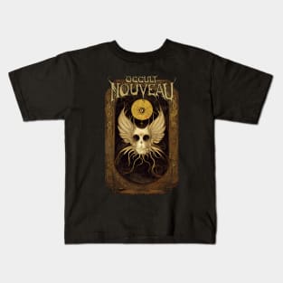 Occult Nouveau - Alchemical Cosmic Entity Kids T-Shirt